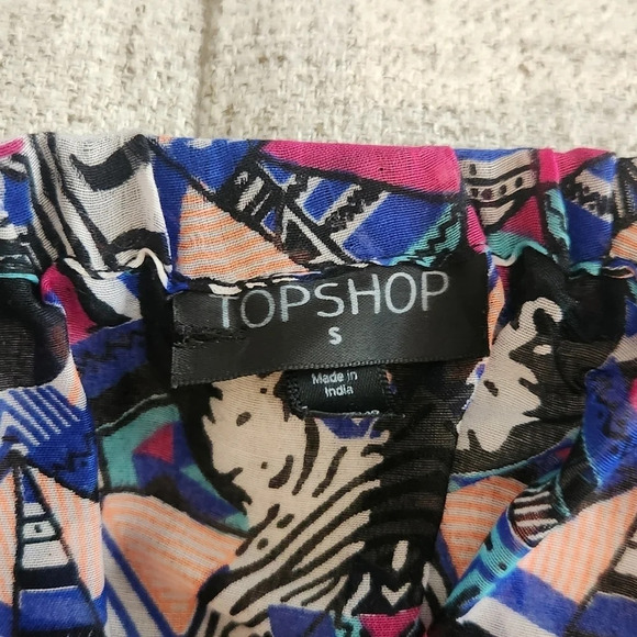 TOPSHOP size SMALL cover-up dress - Picture 5 of 6